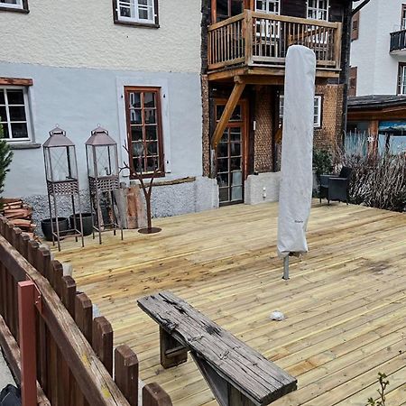 Alte Post Saas-Fee Apartamento Exterior foto