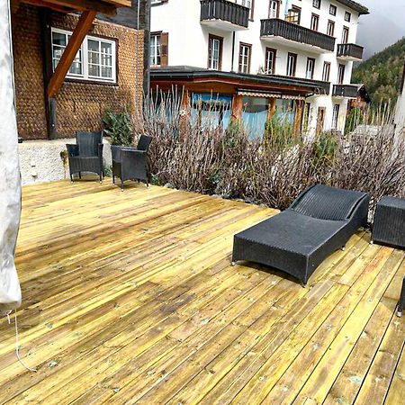 Alte Post Saas-Fee Apartamento Exterior foto