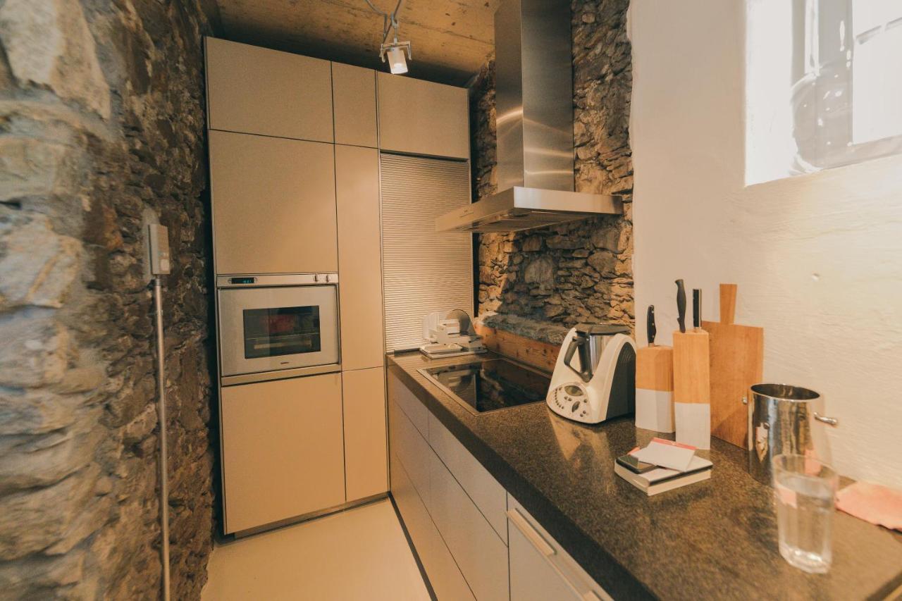 Alte Post Saas-Fee Apartamento Exterior foto