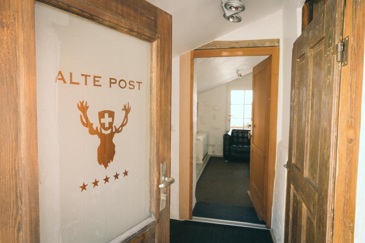 Alte Post Saas-Fee Apartamento Exterior foto