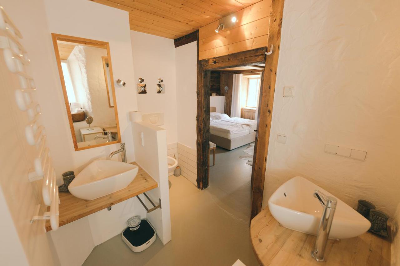 Alte Post Saas-Fee Apartamento Exterior foto