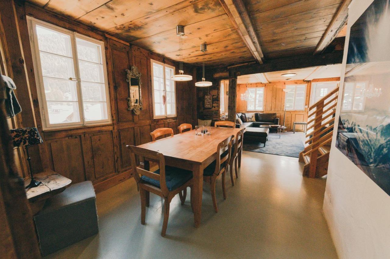 Alte Post Saas-Fee Apartamento Exterior foto