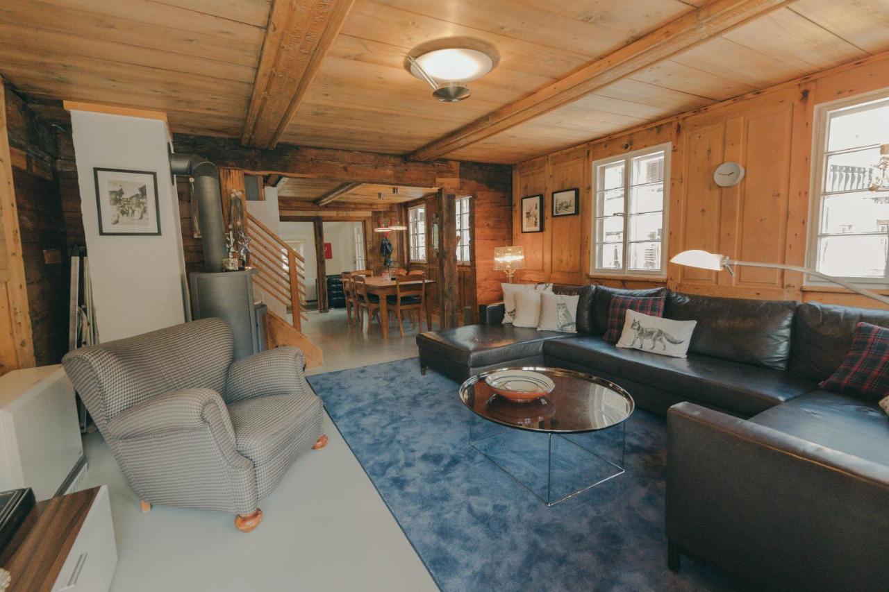 Alte Post Saas-Fee Apartamento Exterior foto