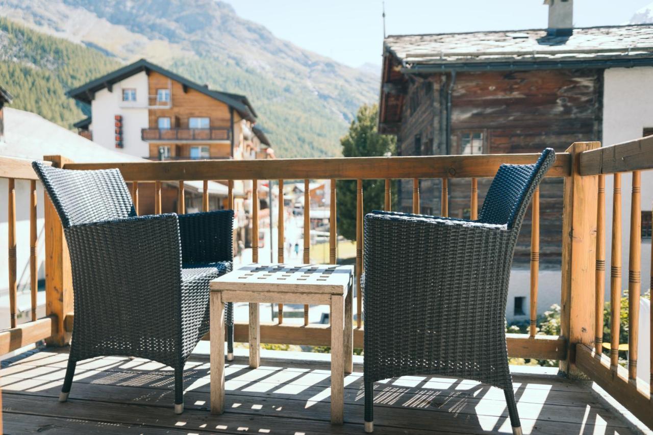 Alte Post Saas-Fee Apartamento Exterior foto