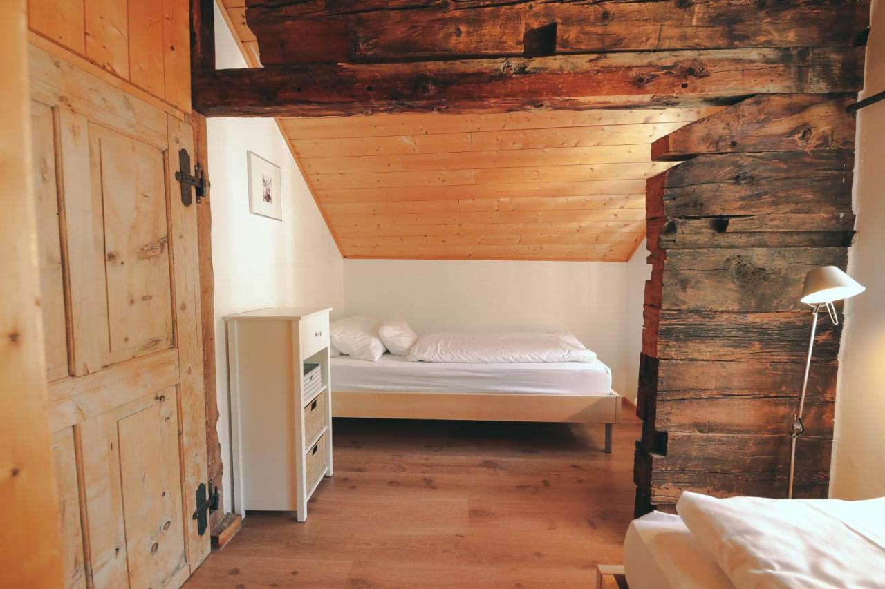 Alte Post Saas-Fee Apartamento Exterior foto