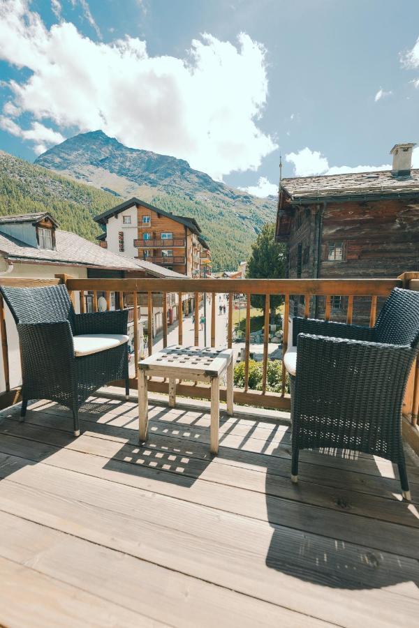 Alte Post Saas-Fee Apartamento Exterior foto