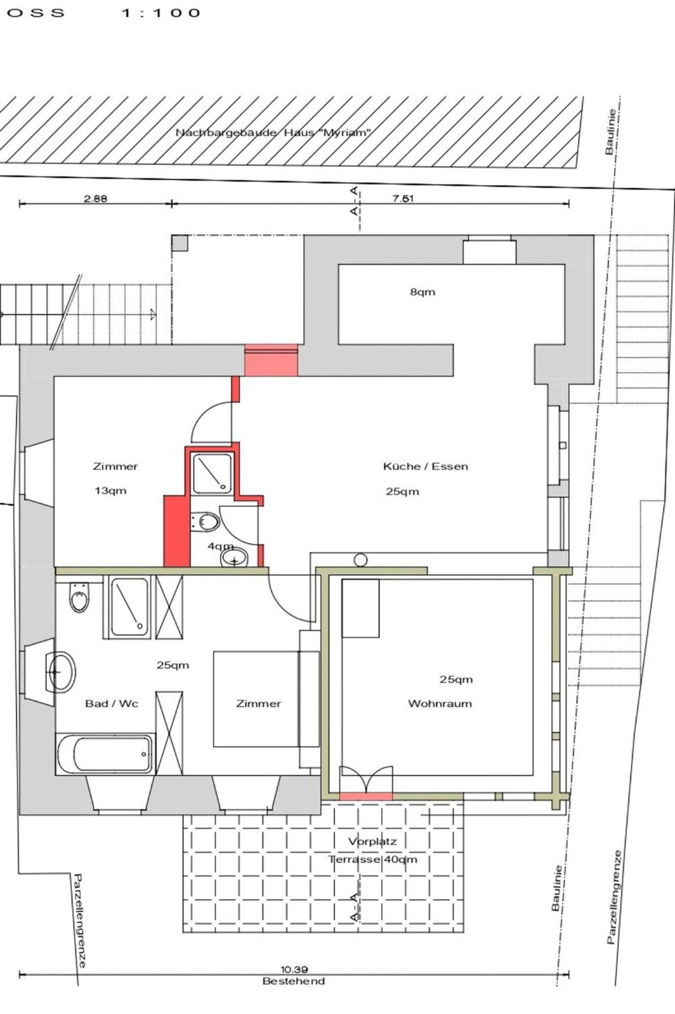 Alte Post Saas-Fee Apartamento Exterior foto