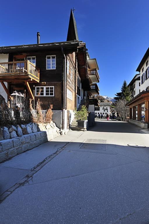 Alte Post Saas-Fee Apartamento Exterior foto