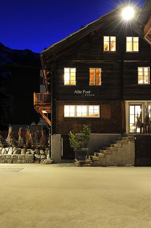 Alte Post Saas-Fee Apartamento Exterior foto